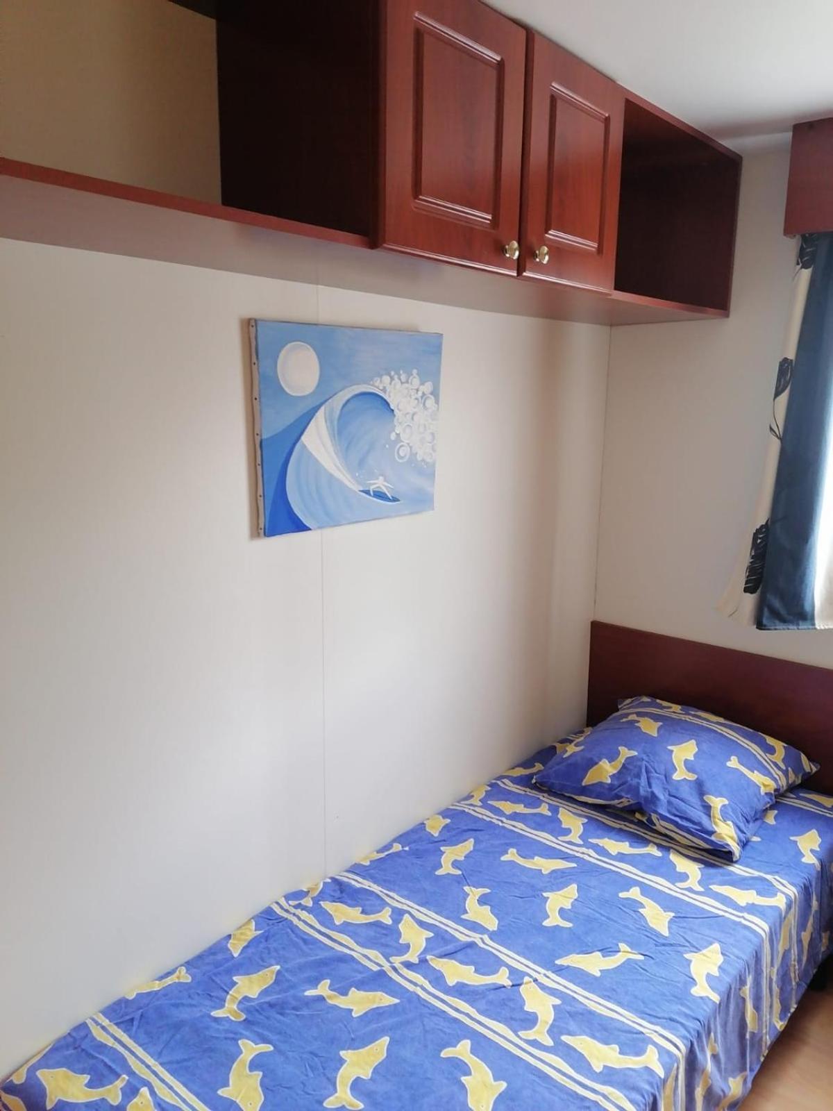 Mobil-Home Dans Camping Municipal Kermaria-Sulard Exteriér fotografie