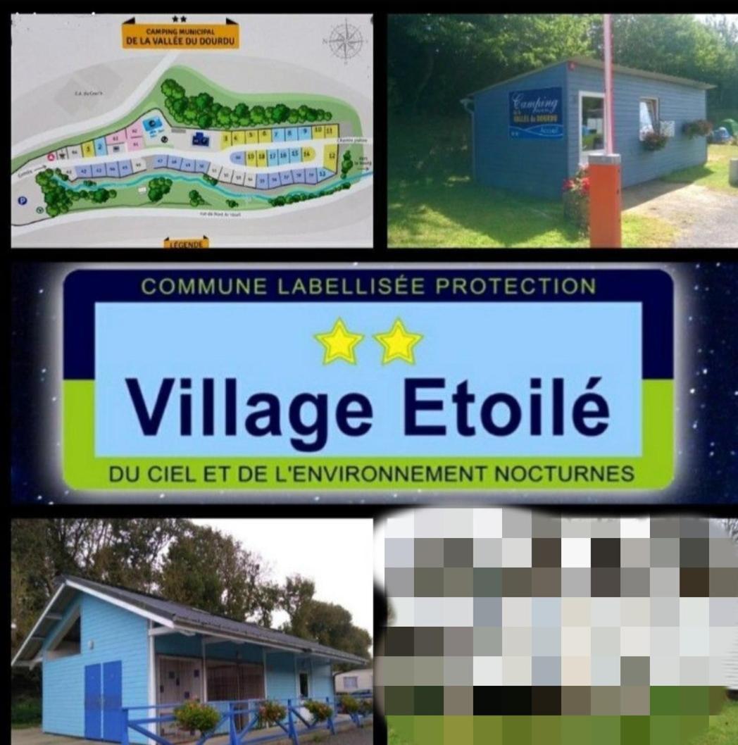 Mobil-Home Dans Camping Municipal Kermaria-Sulard Exteriér fotografie